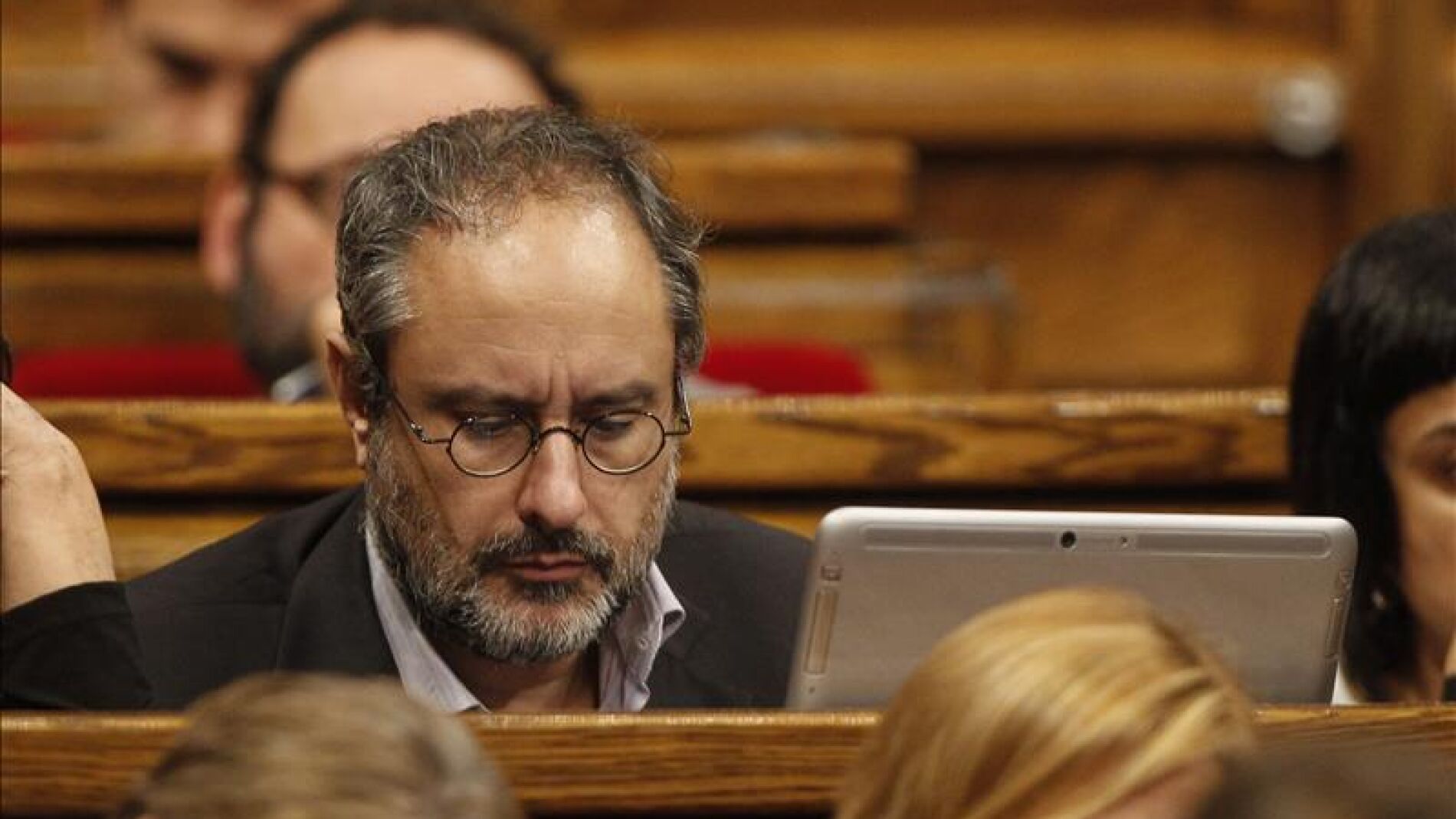 El diputado de la CUP, Antonio Ba&ntilde;o