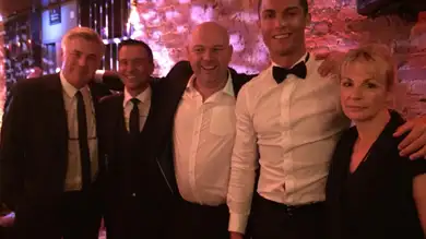 'El Chiringuito' desvela todos los detalles del estreno de la película de Cristiano Ronaldo 'El Chiringuito' desvela todos los detalles del estreno de la película de Cristiano Ronaldo