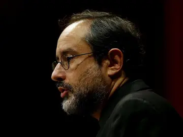 El diputado de la CUP, Antonio Baños El diputado de la CUP, Antonio Baños