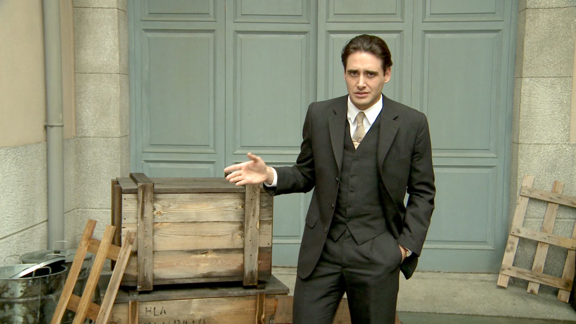 Jon&aacute;s indignado por la boda de Patricia y Valent&iacute;n