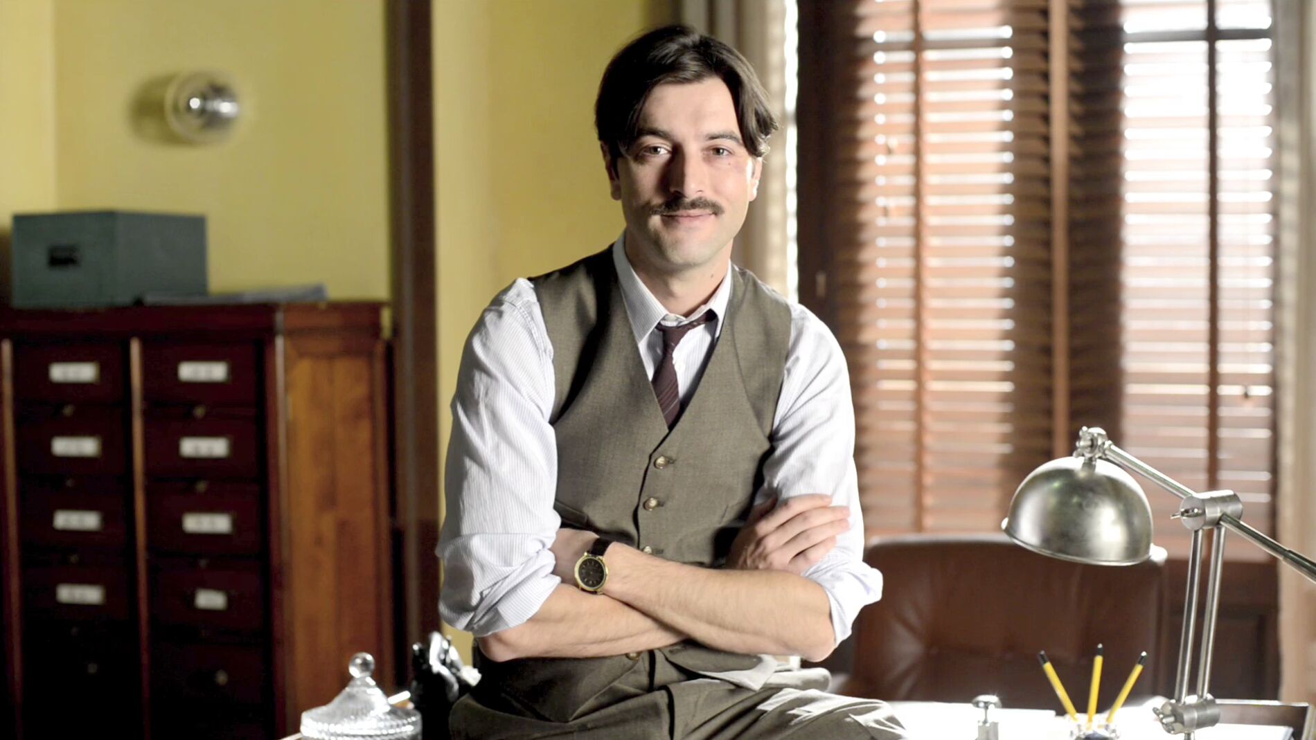 Mateo en "El diario de Velvet"