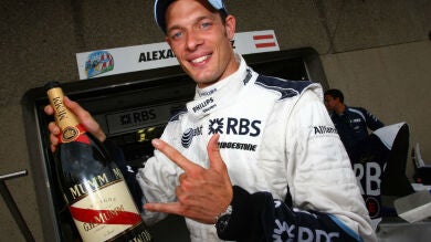 Alex Wurz anuncia su retirada del mundo del motor