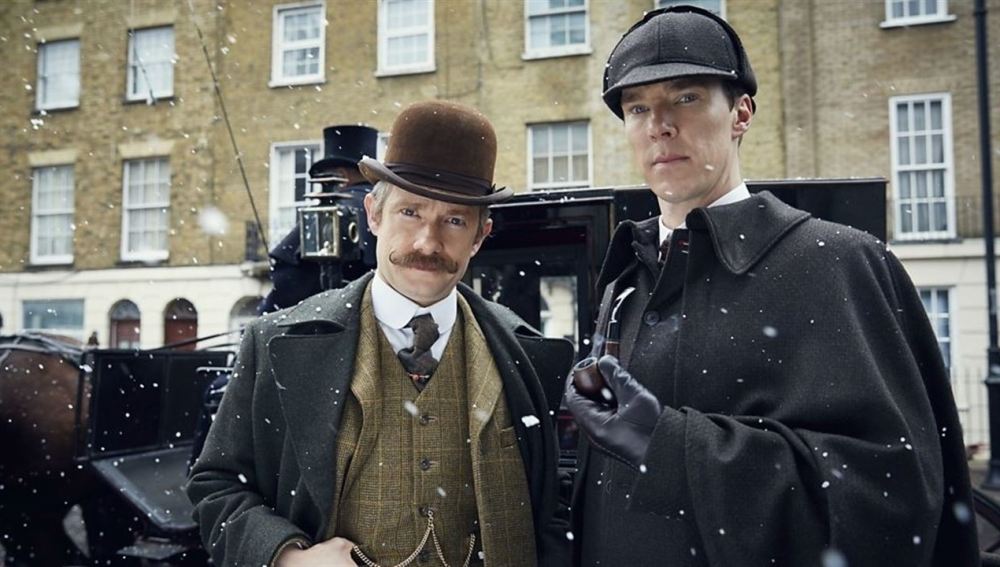 Sherlock y Watson
