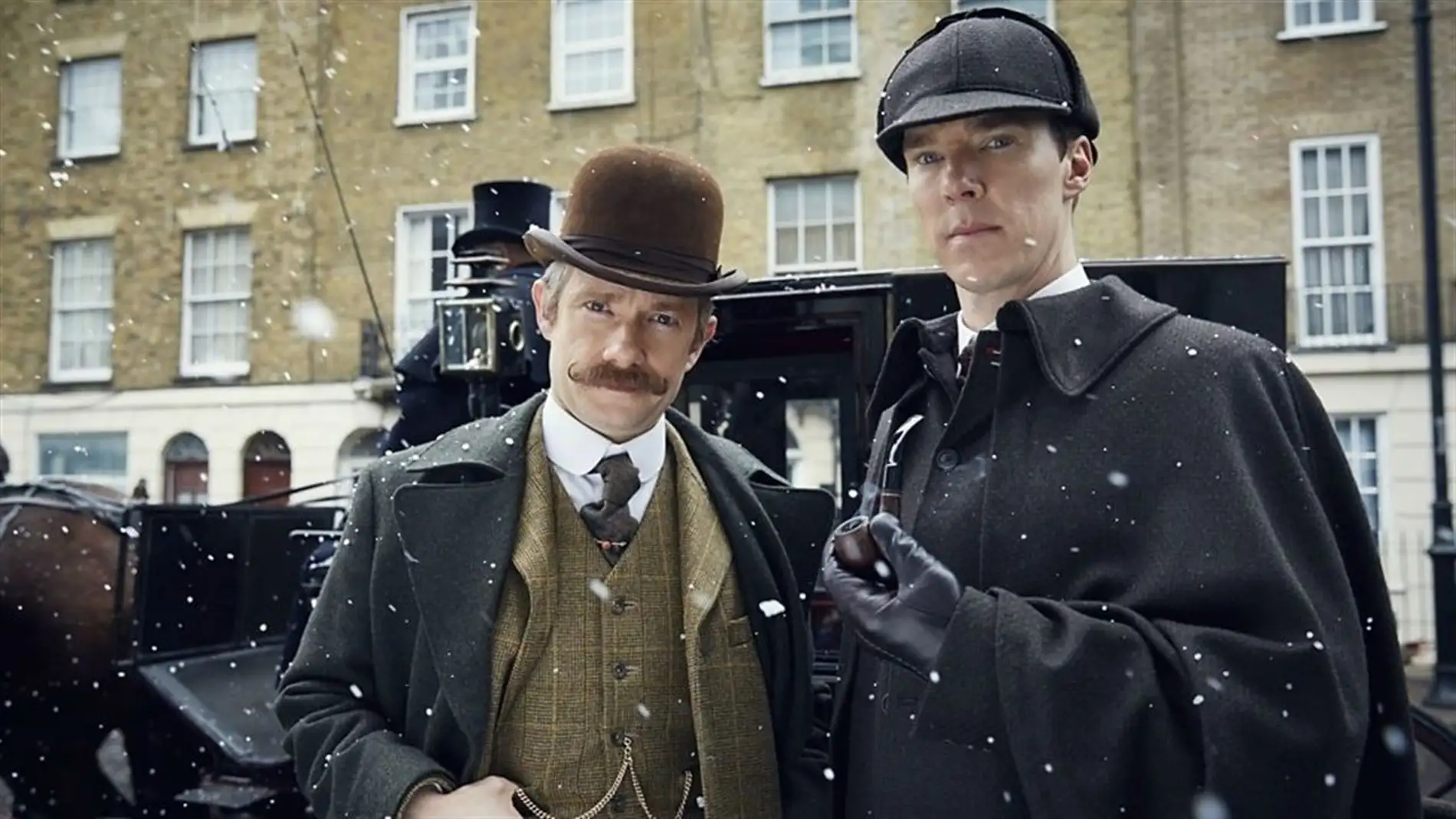 Sherlock y Watson