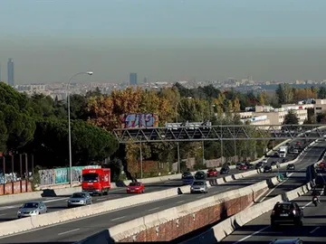 Madrid contaminada Madrid contaminada