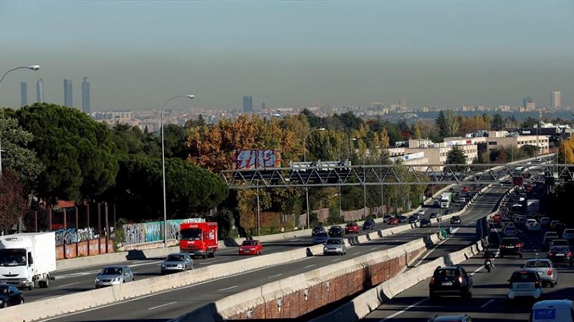 Madrid contaminada