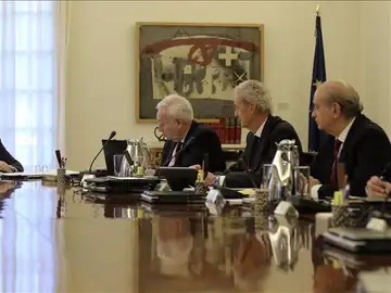 El Consejo de Ministros, reunido este miércoles El Consejo de Ministros, reunido este miércoles