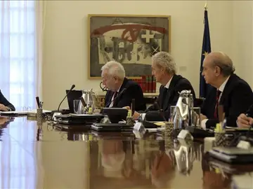 El Consejo de Ministros, reunido este miércoles El Consejo de Ministros, reunido este miércoles