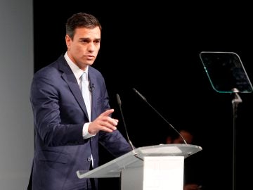 El secretario general del PSOE, Pedro Sánchez