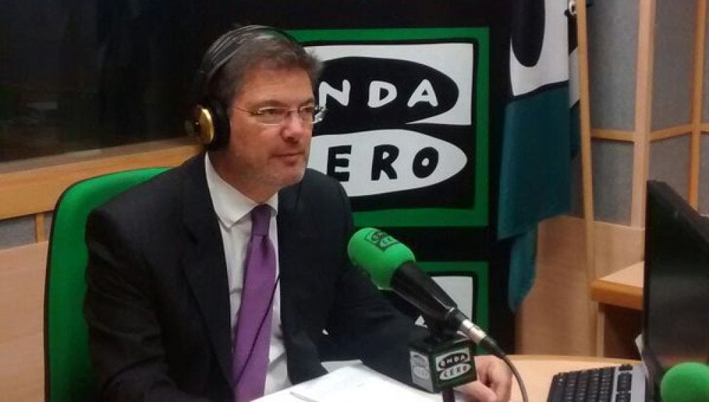 Rafael Catalá en Onda Cero