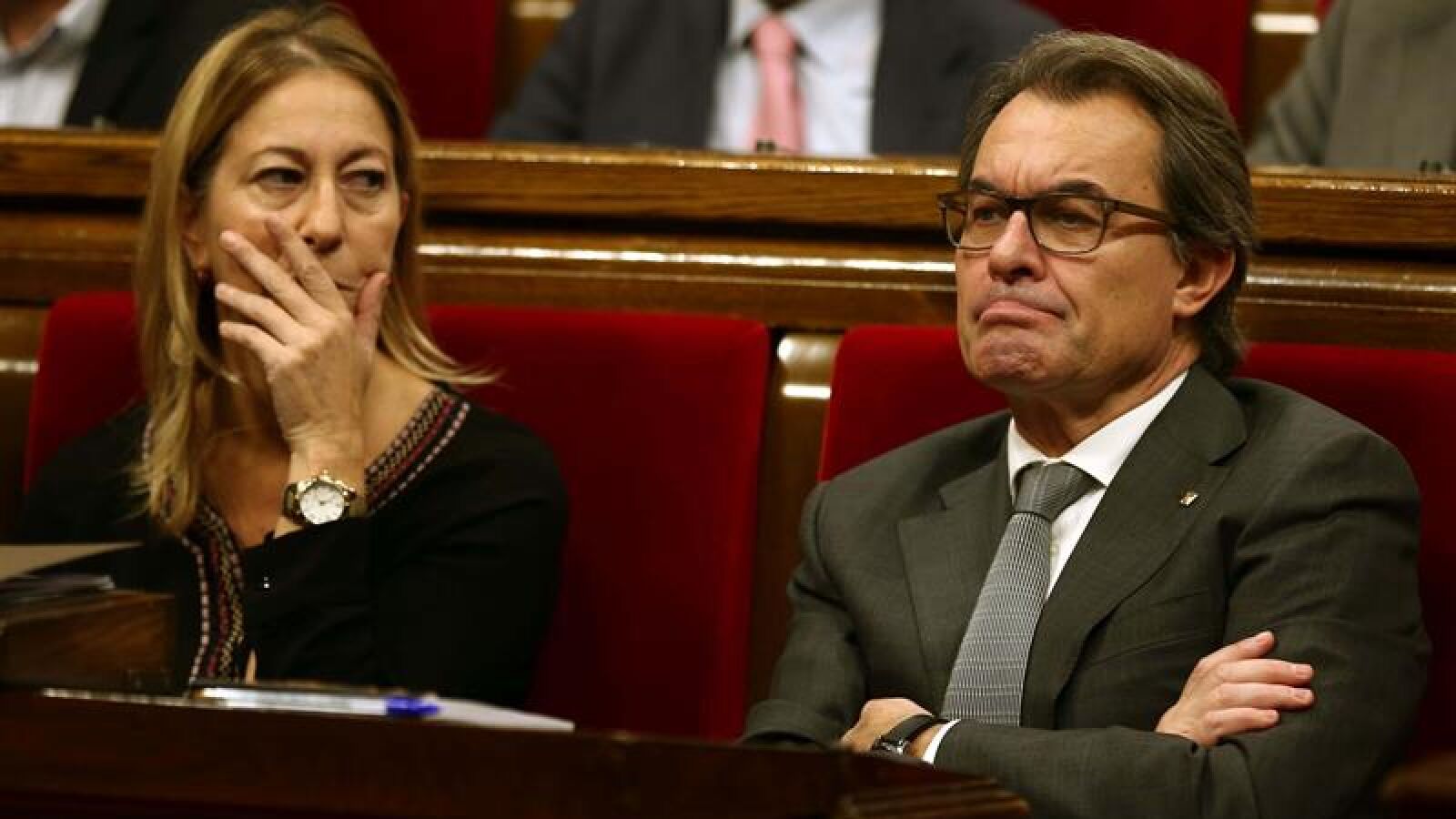 El Parlament de Cataluña se niega por segunda vez a investir a Artur Mas