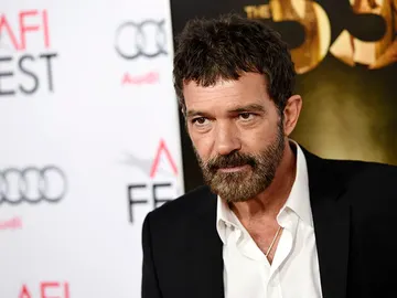 El actor Antonio Banderas El actor Antonio Banderas