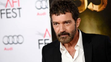 El actor Antonio Banderas