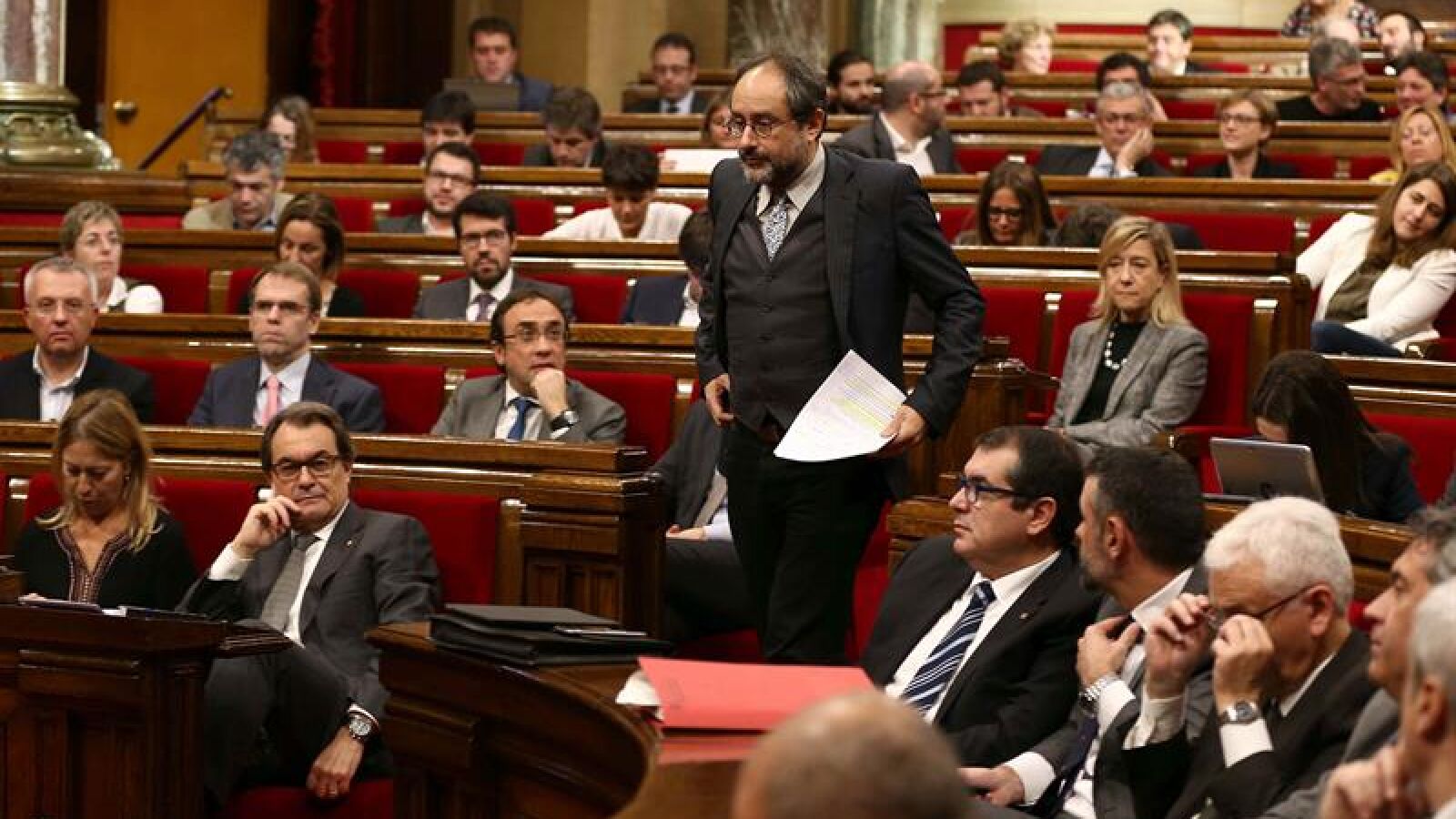 La militancia de la CUP tendrá que escoger entre cuatro opciones, dos de ellas favorables a Mas