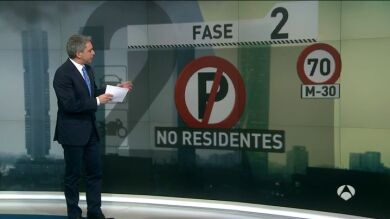Madrid inicia con tranquilidad la primera jornada de la segunda fase del protocolo