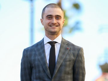 Daniel Radcliffe, muy sonriente
