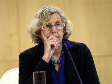 Manuela Carmena, alcaldesa de Madrid