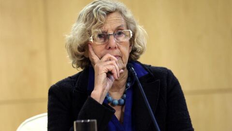 Manuela Carmena, alcaldesa de Madrid