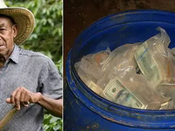 El campesino que encontró el dinero de Pablo Escobar El campesino que encontró el dinero de Pablo Escobar