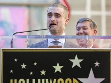 Daniel Radcliffe en su discurso al recibir la estrella