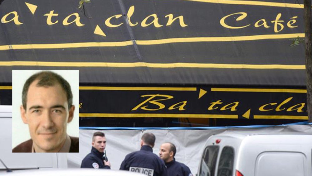 Un español fallecido en los atentados de París