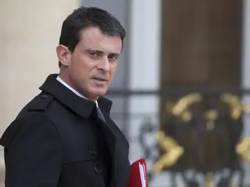 El primer ministro francés, Manuel Valls El primer ministro francés, Manuel Valls