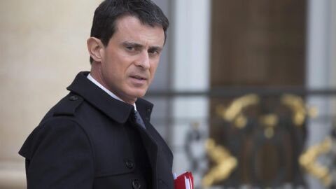El primer ministro franc&eacute;s, Manuel Valls