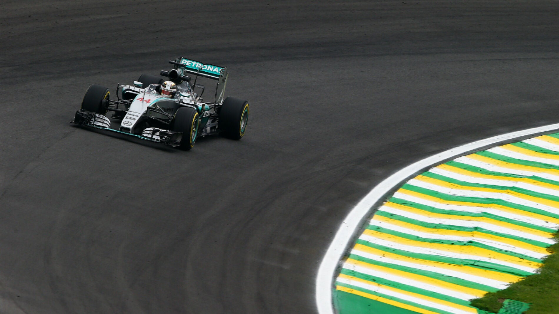 Hamilton, en Brasil