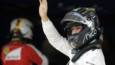 Rosberg logra la pole de Brasil por delante de Hamilton con Sainz 10º y Alonso K.O.