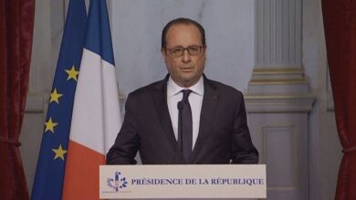Hollande habla de 