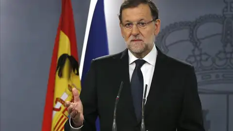 Mariano Rajoy, comparece ante los medios Mariano Rajoy, comparece ante los medios