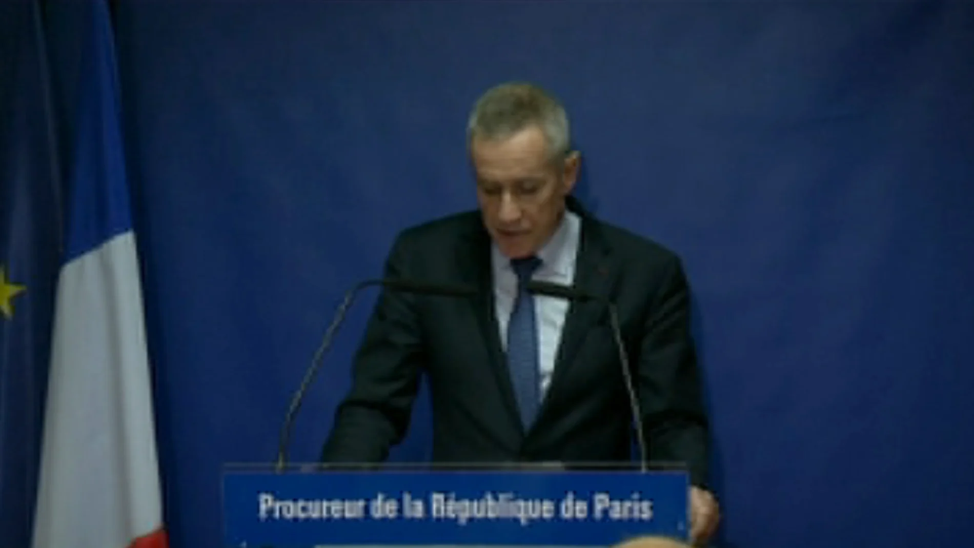 El fiscal genral francés, François Molins El fiscal genral francés, François Molins