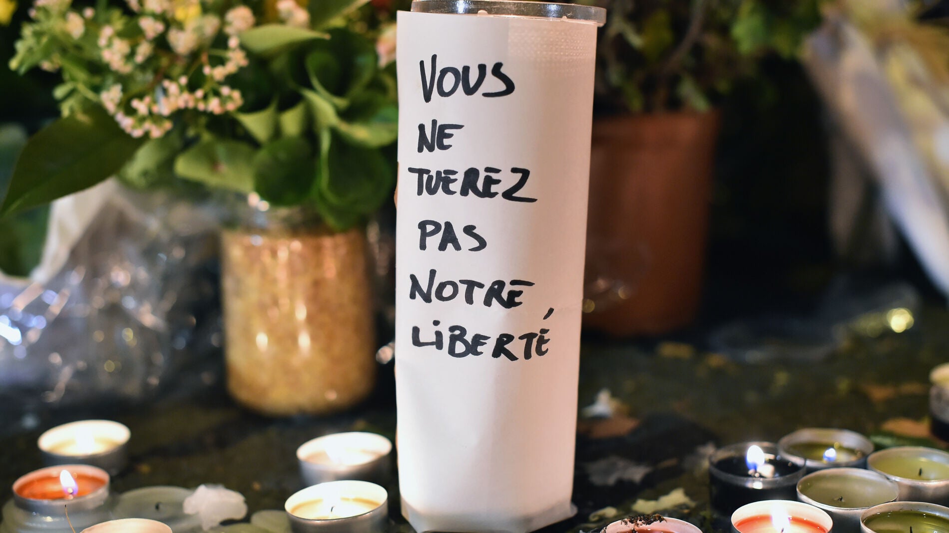 "No acabar&eacute;is con nuestra libertad"