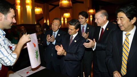 Los asistentes a la cumbre del G-20 ya han comenzado a llegar a Turq&iacute;a