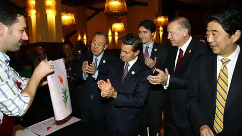 Los asistentes a la cumbre del G-20 ya han comenzado a llegar a Turqía Los asistentes a la cumbre del G-20 ya han comenzado a llegar a Turqía