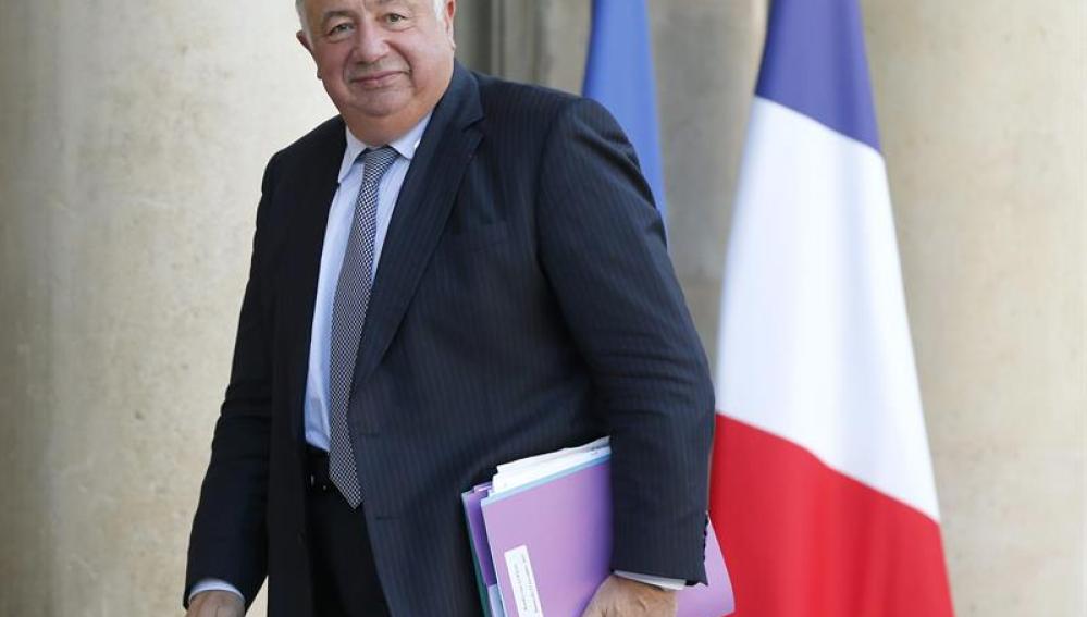El presidente del Senado francés, Gérard Larcher