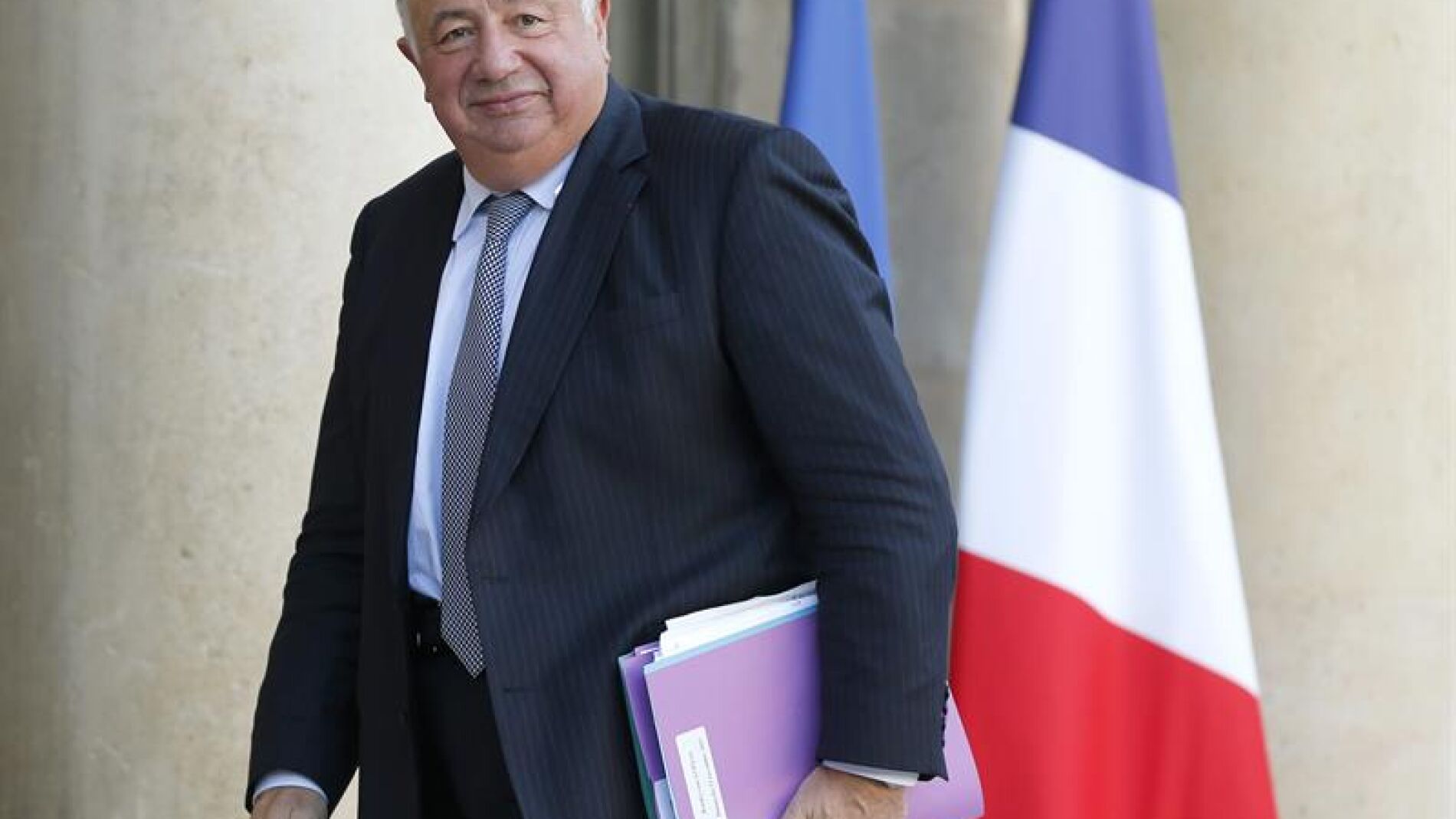 El presidente del Senado franc&eacute;s, G&eacute;rard Larcher