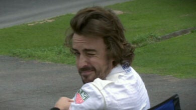 Alonso y la 'comedia' de McLaren-Honda en la clasificación de Brasil
