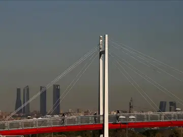 Madrid continúa con la 'boina' de contaminación Madrid continúa con la 'boina' de contaminación