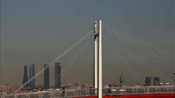 Madrid continúa con la 'boina' de contaminación