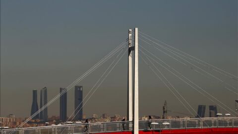 Madrid contin&uacute;a con la 'boina' de contaminaci&oacute;n