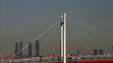 Madrid vuelve a activar nuevas restricciones al tráfico por contaminación