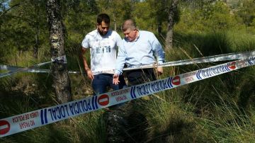 Hallan una tercera esfera espacial en Calasparra (Murcia)