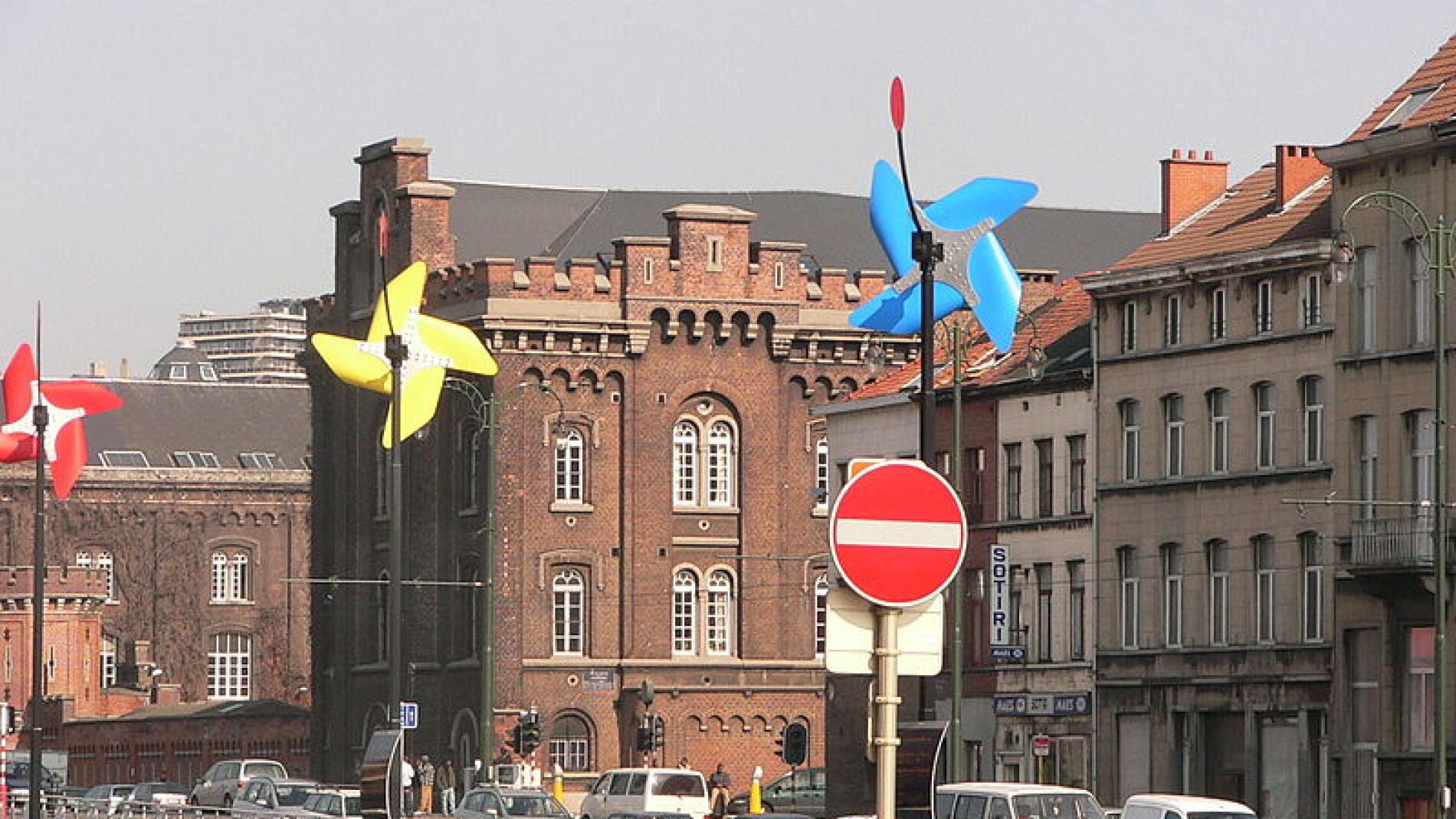 Barrio de Molenbeek, en Bruselas