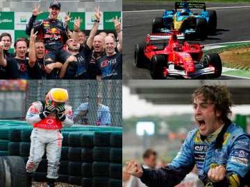 Momentos inolvidables de la Fórmula 1.
