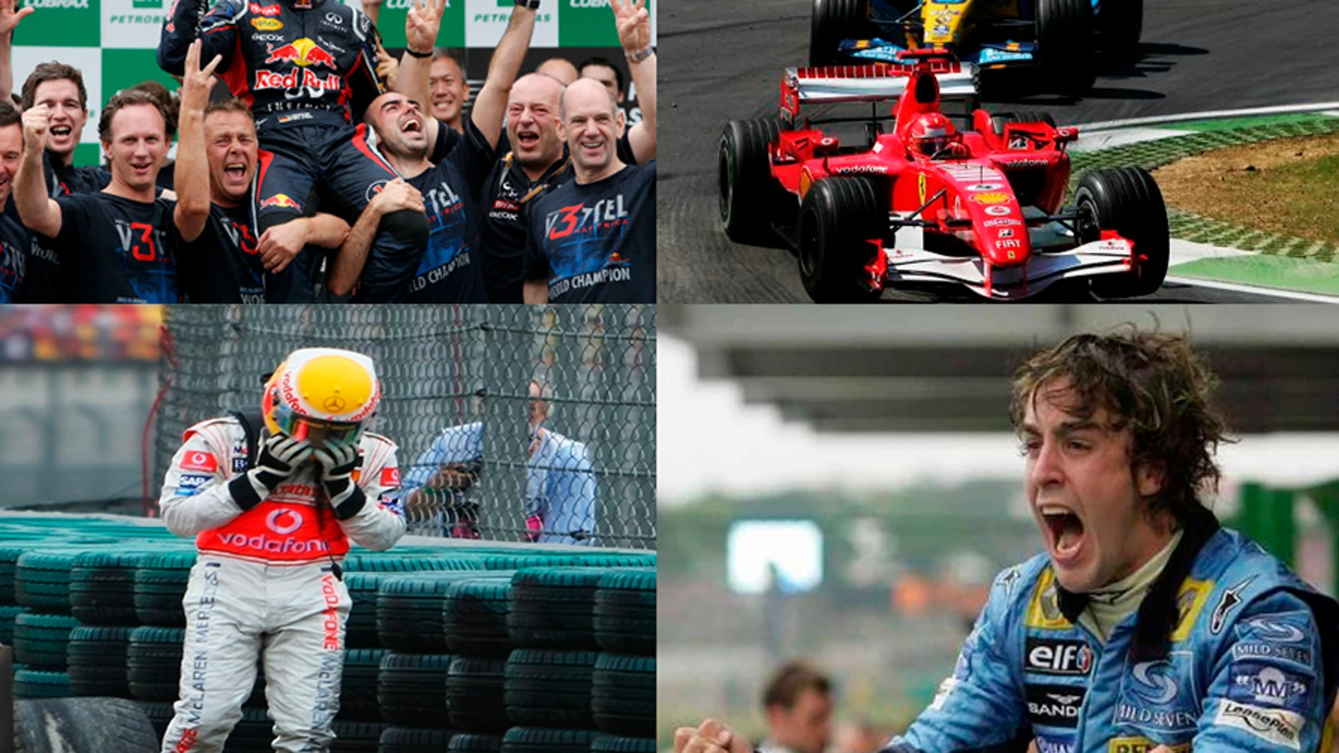Momentos inolvidables de la Fórmula 1.