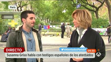 Un español en el Estadio de Francia: 