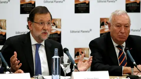 Rajoy y Margallo Rajoy y Margallo