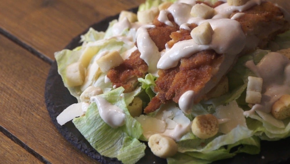 Receta De Ensalada Csar De Pollo Karlos Hogarmania