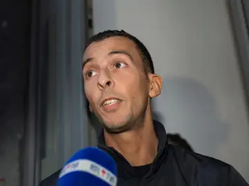 El hermano del presunto terrorista Salah Abdeslam, Mohammed Abdeslam El hermano del presunto terrorista Salah Abdeslam, Mohammed Abdeslam
